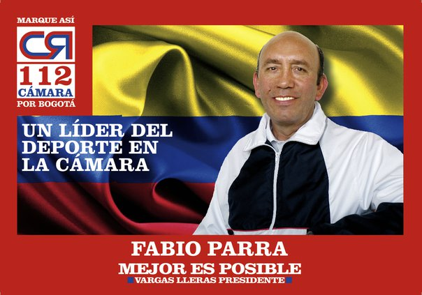 Fabio Enrique Parra Pinto