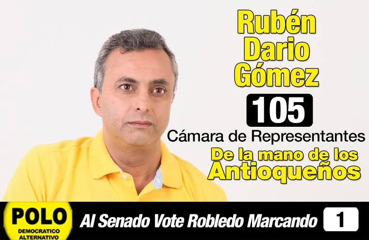 Ruben Dario Gomez Cano