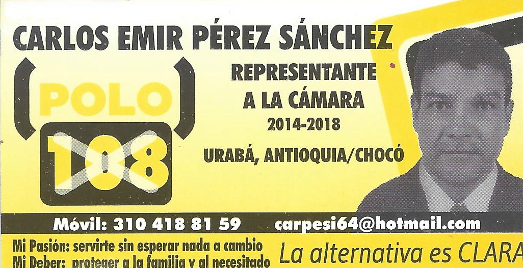 Carlos Emir Perez Sierra