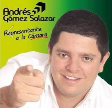 Andres Felipe Gomez Salazar