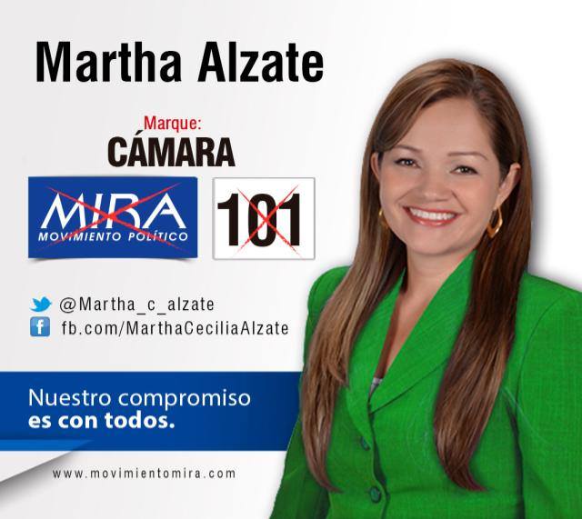 Martha Cecilia Alzate Alzate