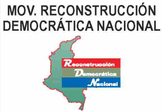 Movimiento Reconstrucción Democrática Nacional