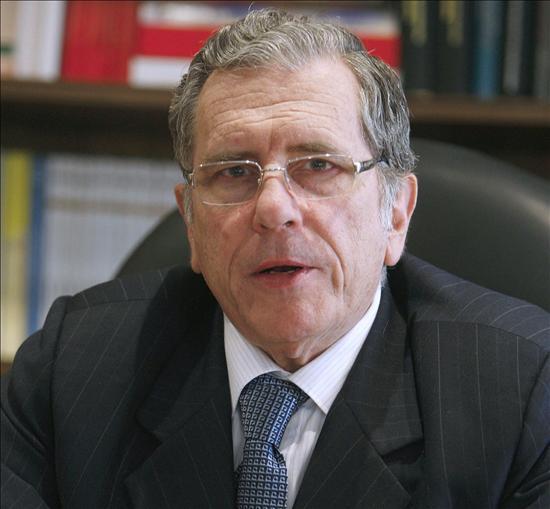 Ministro del Interior y de Justicia. Carlos Holguín Sardinull