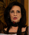Ministra de Relaciones Exteriores. Claudia Blumnull