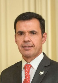 Ministro del Interior. Guillermo Rivera Flóreznull