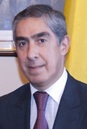 Ministro (E)  de Relaciones Exteriores. Jaime Girón Duartenull