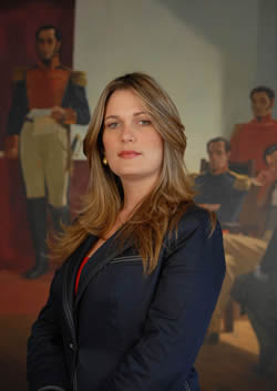 Viceministra de Cultura. María Cecilia Donado Garcíanull