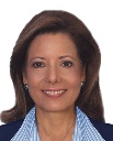 Ministra de Comunicaciones. Martha Elena Pinto de De Hartnull