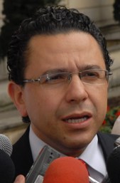 Viceministro de Justicia y del Derecho. Miguel Ceballosnull