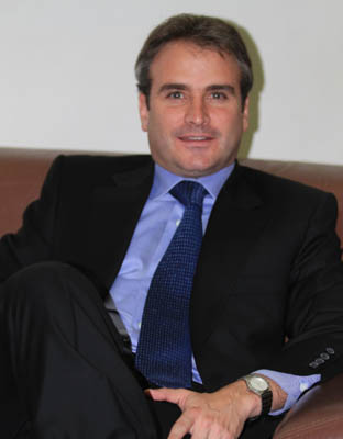 Viceministro de Justicia. Pablo Felipe Robledonull