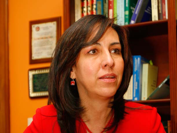 Ministra de Justicia y del Derecho. Ruth Stella Correa Palacionull