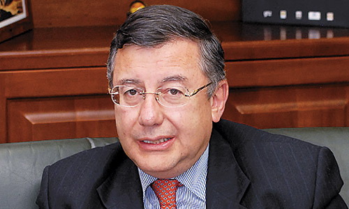 Presidente del Consejo Superior de la Judicatura. Ricardo Monroy Churchnull